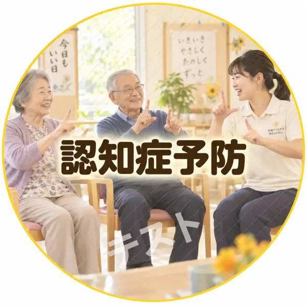 認知症予防エクササイズ